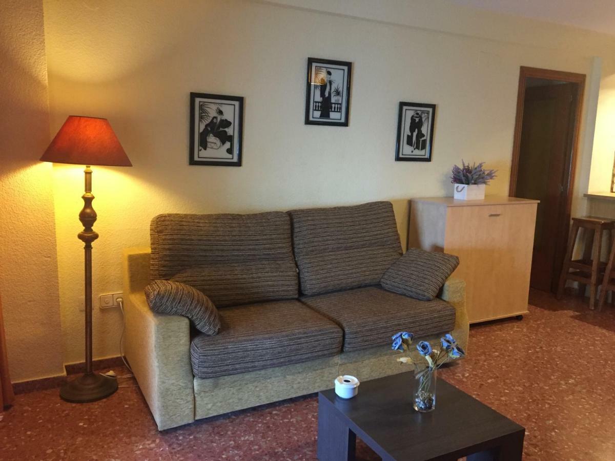 Apartamento Florazar de Ensueño Cullera Exterior foto
