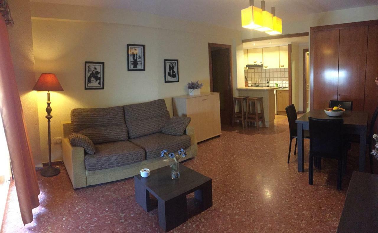 Apartamento Florazar de Ensueño Cullera Exterior foto